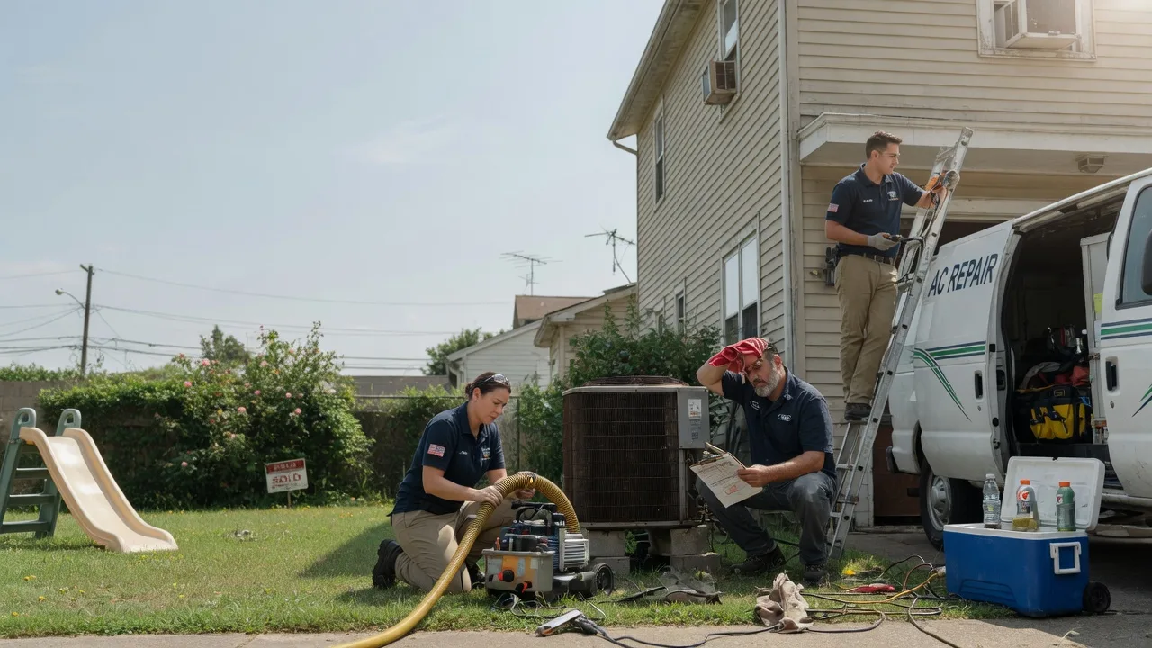 AC Repair in Goshen, KY near me